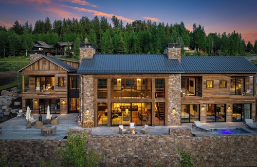 Spring Creek Ranch House | Tetonglow Jackson Hole/Hot Tub, Fire Pit & Views