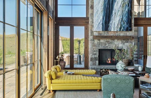 Spring Creek Ranch House | Tetonglow Jackson Hole/Hot Tub, Fire Pit & Views