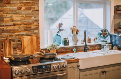 Gold Bar Cabin | That PNW Cabin, a Photographers creekside A-Frame