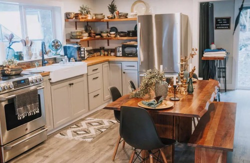 Gold Bar Cabin | That PNW Cabin, a Photographers creekside A-Frame