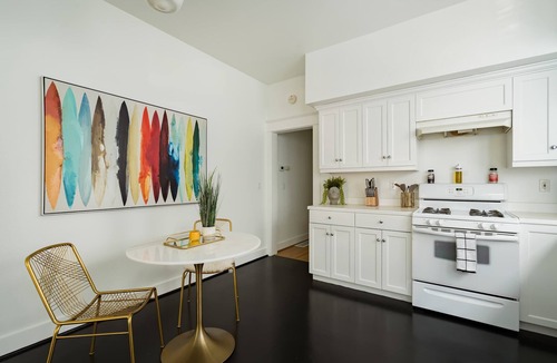 Mississippi District Apartment | The Art Deco Lounge | Mississippi Ave | Parking