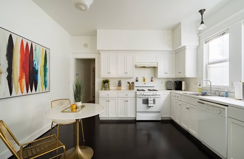 Mississippi District Apartment | The Art Deco Lounge | Mississippi Ave | Parking