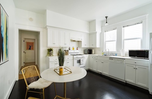 Mississippi District Apartment | The Art Deco Lounge | Mississippi Ave | Parking