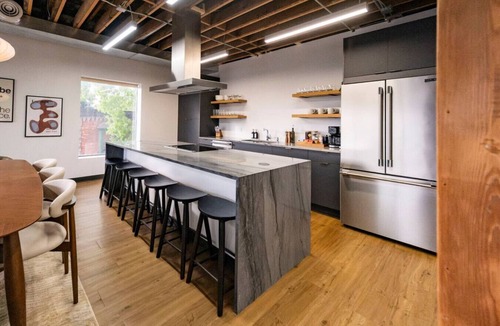 Old Ballard Apartment | The Ballard Loft | Water View in Heart of Ballard