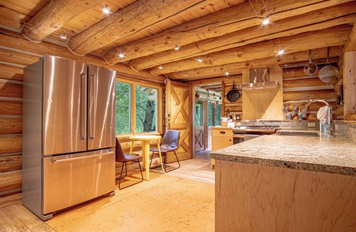 Sun Valley House | The Barn on Warm Springs Creek - 9 Riverfront Acres