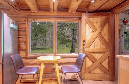 Sun Valley House | The Barn on Warm Springs Creek - 9 Riverfront Acres