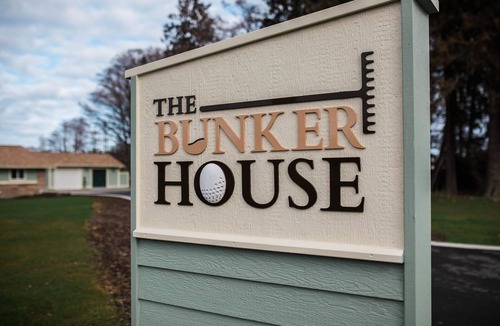 Sequim House | "The Bunker House" With Sports Court!