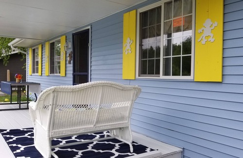 Mears Cottage | THE CHUNKY MONKEY COTTAGE DUNE VACATION IN SILVER LAKE MICHIGAN 3BED/2BATH