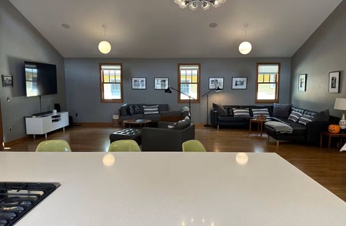 Old Bend Bed & Breakfast | The Church in Bend 3 King Beds and 2 twin beds, Sleeps 6