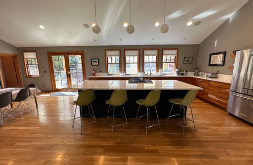Old Bend Bed & Breakfast | The Church in Bend 3 King Beds and 2 twin beds, Sleeps 6