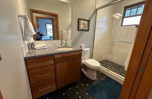 Old Bend Bed & Breakfast | The Church in Bend 3 King Beds and 2 twin beds, Sleeps 6