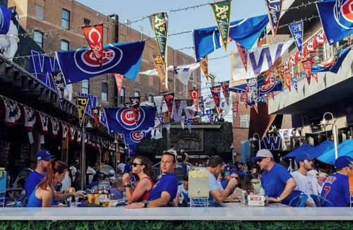 Wrigleyville Apartment | The Codfather at Wrigley
