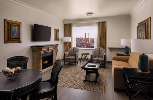 Downtown Spokane Hotel | The Davenport Tower, Autograph Collection