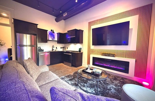 Lowertown Arts District Apartment | The Dim Light Hideaway