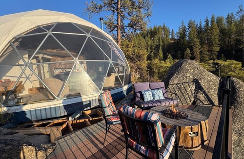 Garden Valley Cabin | The Domestead- A Romantic Glamping Hideaway