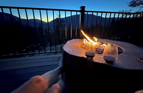 Garden Valley Cabin | The Domestead- A Romantic Glamping Hideaway