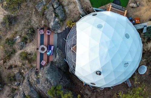 Garden Valley Cabin | The Domestead- A Romantic Glamping Hideaway