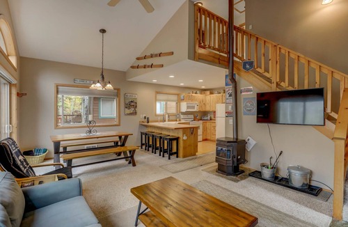 McCall Cottage | The Edelweiss is the perfect year round getaway for you and your family!