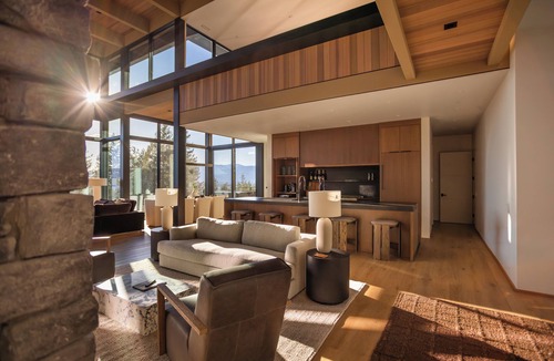 Sandpoint House | The Edge - Modern Retreat with Panoramic Views