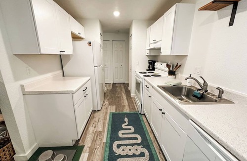 West Valley House | The Garden duplex unit