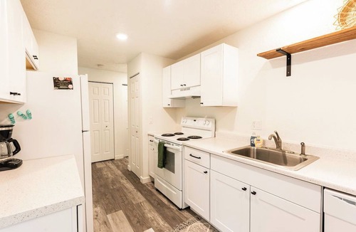 West Valley House | The Garden duplex unit