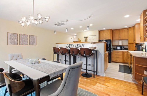 East End House | The Garden House - East End Boise