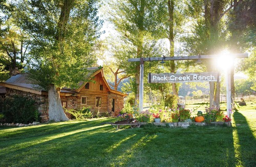 Spanish Valley Cabin | The GateHouse at Pack Creek Ranch