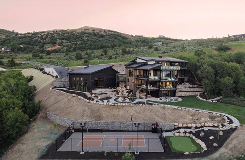 Garden City Villa | The Halai: Bear Lake’s Most Extraordinary Estate (Sleeps 50)