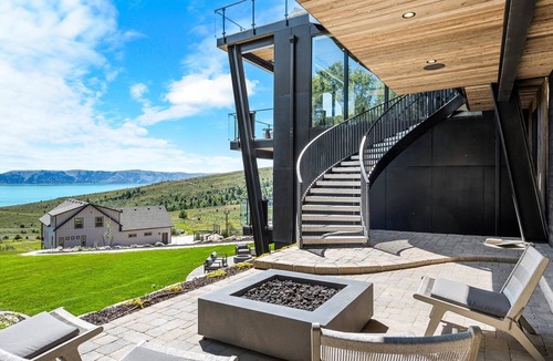 Garden City Villa | The Halai: Bear Lake’s Most Extraordinary Estate (Sleeps 50)