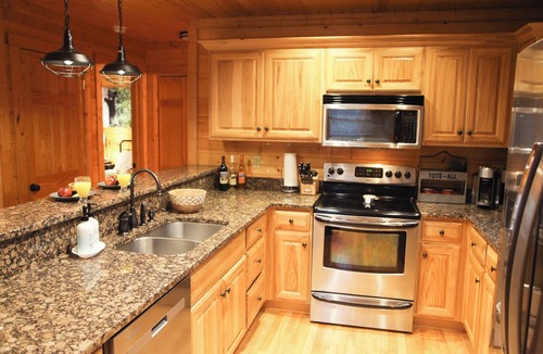 Ellijay Cabin | The Hideout: Resort Cabin w/Sauna, Hot Tub, Fire Pits, & Amenities Passes!