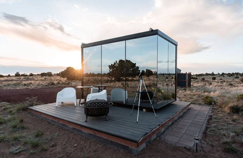 Valle Apartment | The Invisible Home - Grand Canyon Stargazer