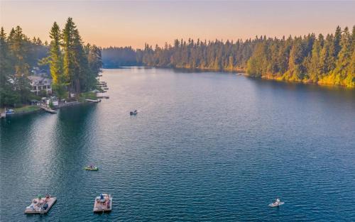 Maple Valley House | The Lakehouse Retreat