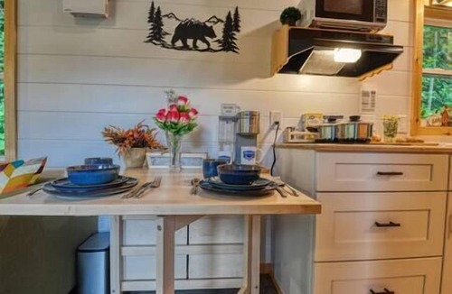 Newport House | The LeConte Tiny Home on the Pigeon River