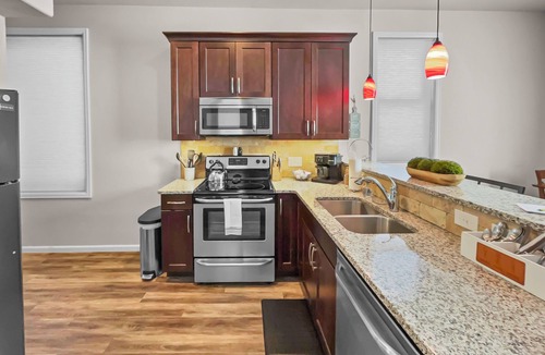 Historic Grand Junction Condo | The Loft of Historic Charm Downtown and Pet Friendly