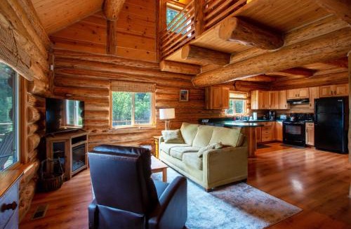 Stevenson House | The Log Cabin home