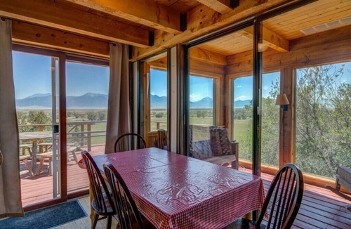 Shining Mountains House | The Madison River Overlook Cabin