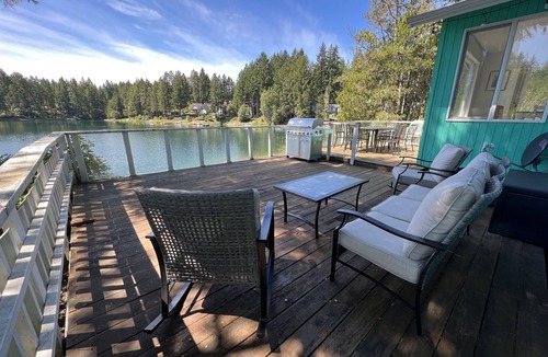 Mason County House | The Maggie Lakehouse