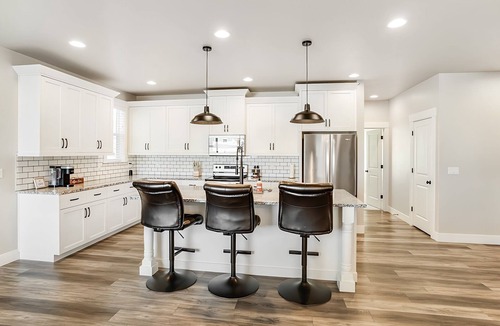 Canyon County House | The Meadows Nook- a comfy, cozy, modern home in the heart of Middleton Idaho