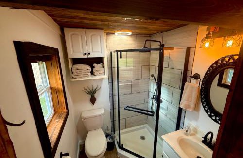 Redwood Apartment | The Milk Barn Farm Stays