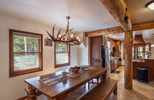 Moose Wilson Road House | The Moose’s Retreat - nestled in the trees in the Aspens.
