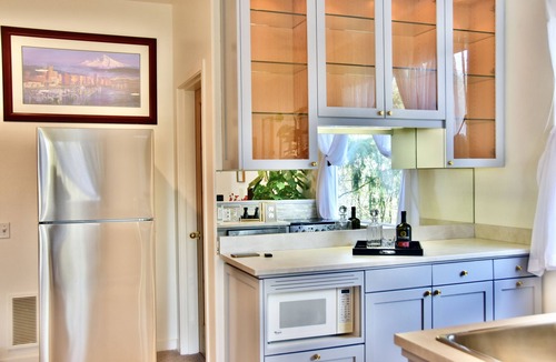 Mount Park Apartment | The New Remodeled deluxe 1bd has a view, ac, heat fireplace, in great location.