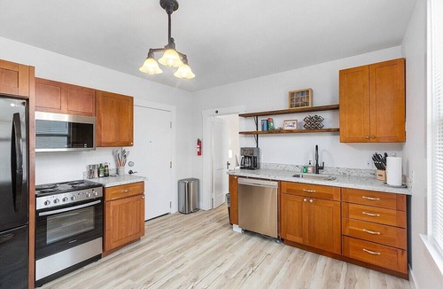 Stanwood Apartment | The Nightjar Shelter