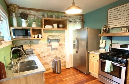 Sequim House | The Nursery Guest Cabin