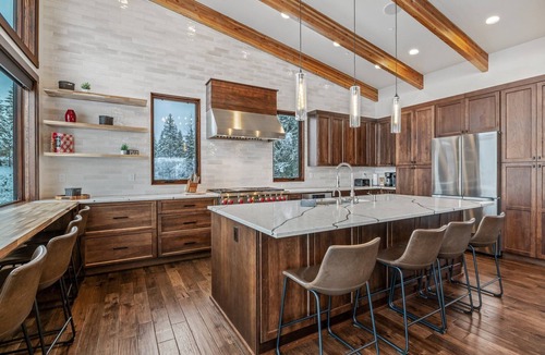 Sandpoint House | The Panoramic Peak: Luxury Lodge at The Idaho Club