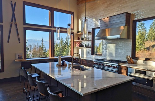 Sandpoint House | The Panoramic Peak: Luxury Lodge at The Idaho Club