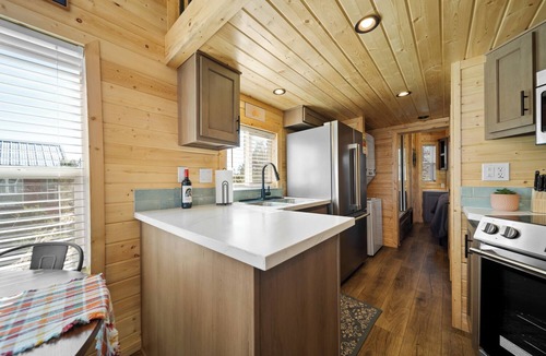 Overgaard Cabin | The Peaceful Pine Cabin at Rocky Rim Resort