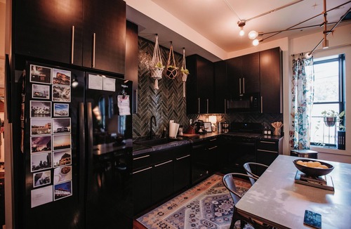 Burlington Apartment | The Peacock Loft — Artistic Loft Escape