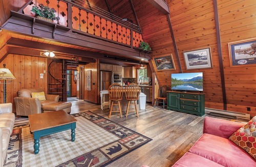 Sandpoint Ski Chalet | The Perfect Getaway Any Time of Year!