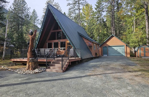 Sandpoint Ski Chalet | The Perfect Getaway Any Time of Year!