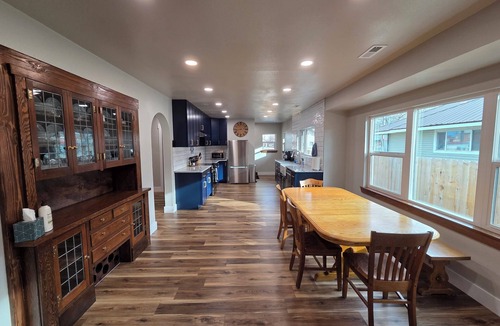 Burley House | The Quilting House a charming craftsman home centrally located in Burley